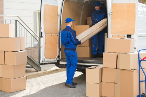 Professional removalists assisting with a house move in Twickenham