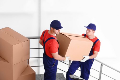 Eco-friendly practices at storage facility