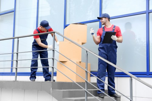 Secure storage facility in Twickenham for household items