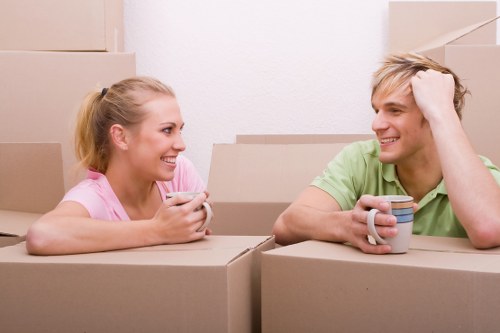 Packing and loading assistance provided by Twickenham movers
