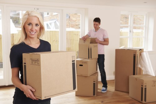 Modern security systems at About Us Storage Twickenham