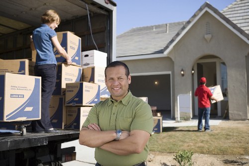 Twickenham residents utilizing furniture pick-up services