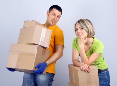 Spacious storage units available