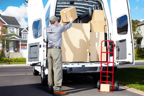 Organized storage facilities by Man with Van
