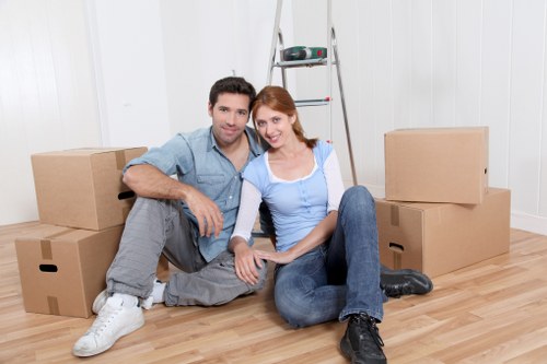 Packing services with high-quality materials