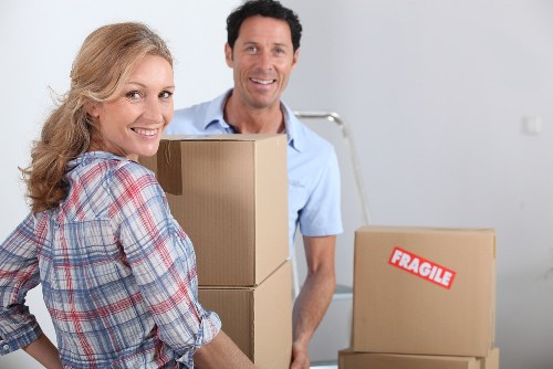 Professional storage services in Twickenham
