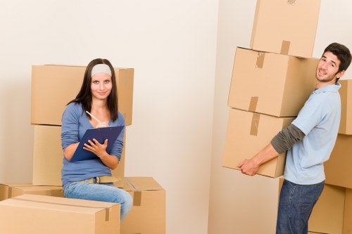 Customer using Man with Van storage services